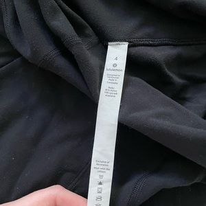 Lululemon High Waisted Capris